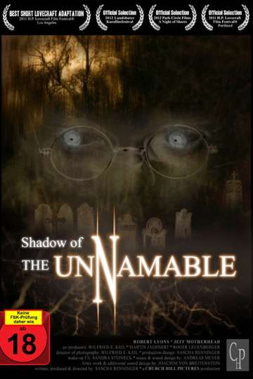 Shadow of the Unnamable Poster