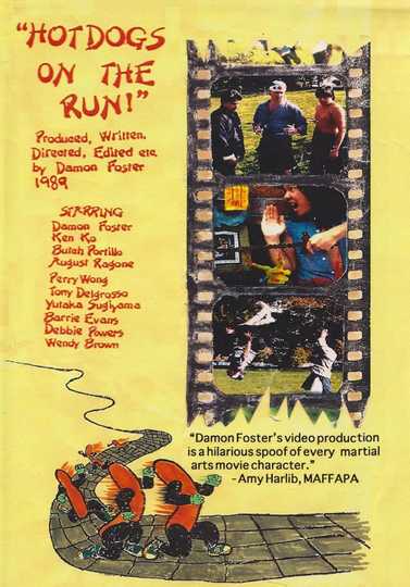 Hot Dogs on the Run Poster