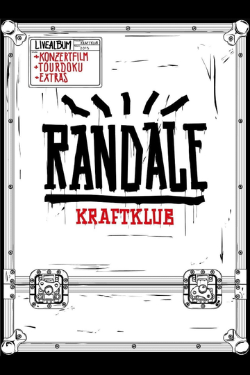 Kraftklub  Randale Poster