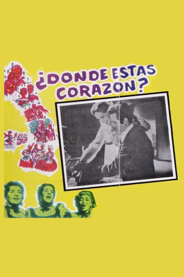 Dónde estás corazón