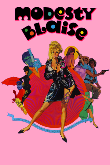 Modesty Blaise Poster