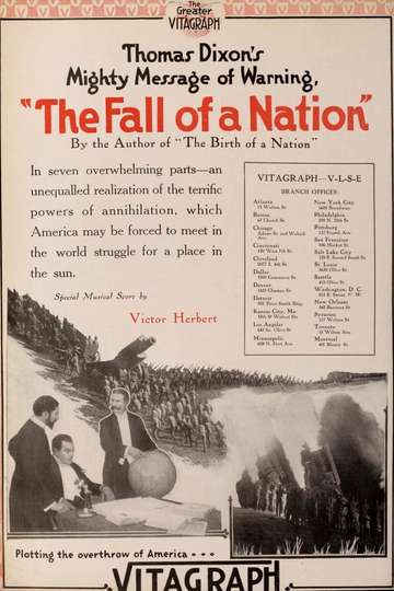 The Fall of a Nation Poster