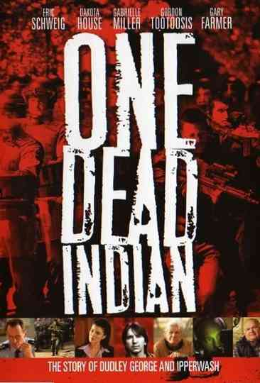 One Dead Indian Poster