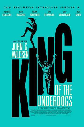 John G. Avildsen: King of the Underdogs Poster