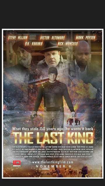 The Last King Poster