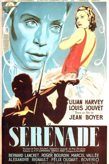 Schubert's Serenade Poster