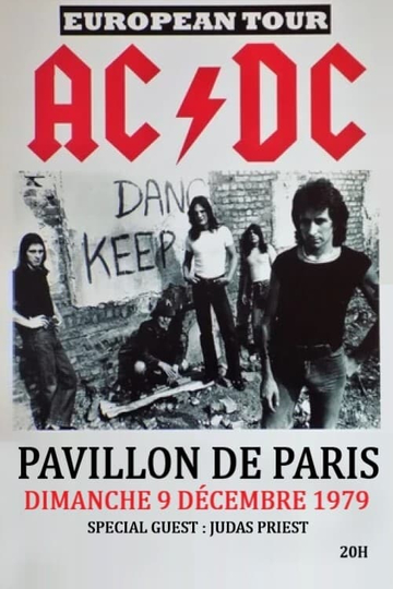 ACDC  At the Pavillon in Paris 1979