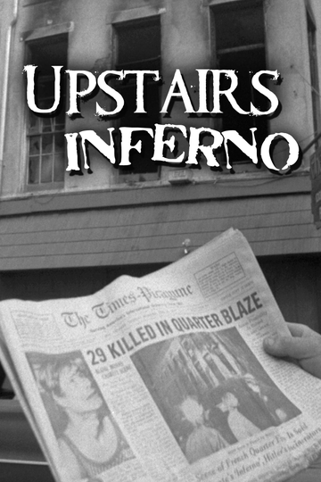 Upstairs Inferno Poster