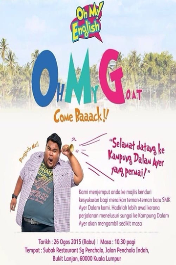 Oh My English  Oh My Goat Poster