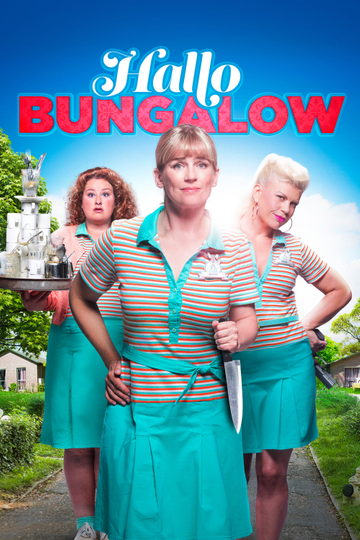 Hallo Bungalow Poster