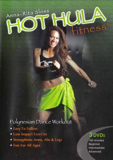 Hot Hula Fitness Poster