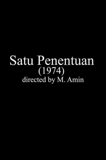 Satu Penentuan