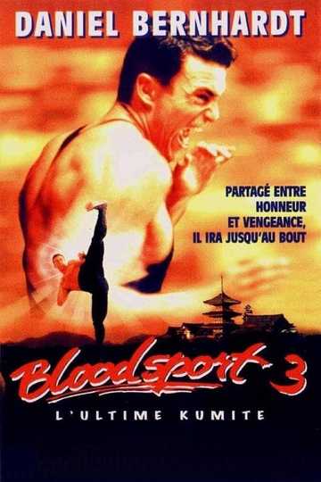 Bloodsport III Poster