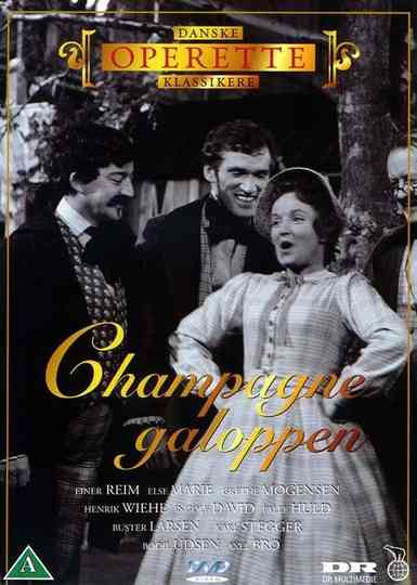 Champagnegaloppen Poster