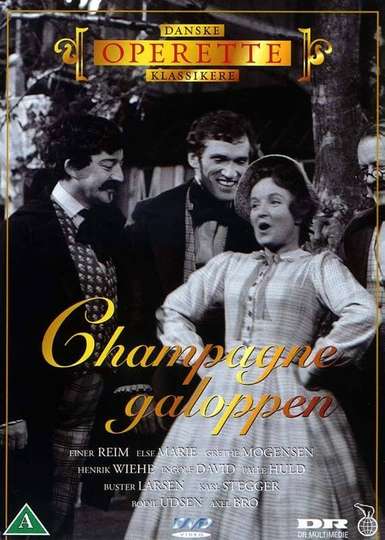Champagnegaloppen Poster