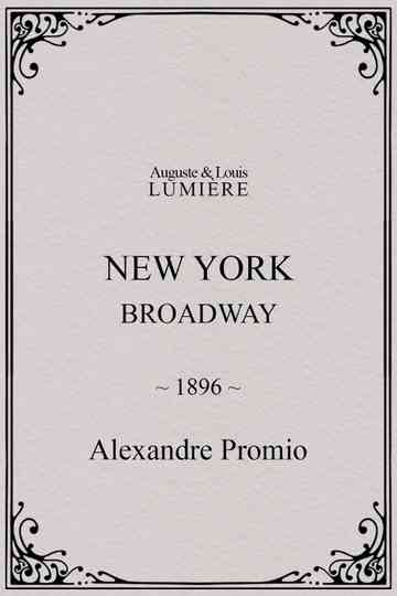 New York, Broadway