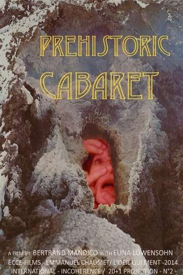 Préhistoric Cabaret Poster
