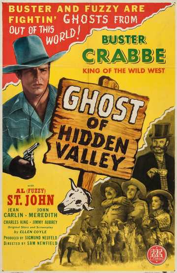 Ghost Of Hidden Valley Poster
