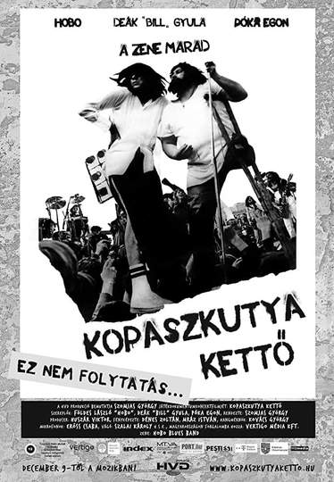 Kopaszkutya Kettő Poster