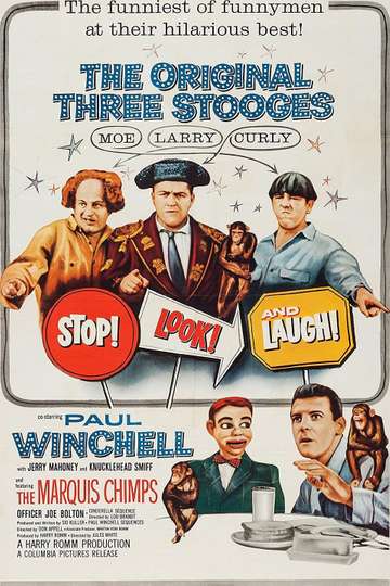 Stop Look and Laugh Poster