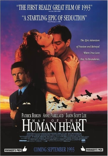 Map of the Human Heart Poster