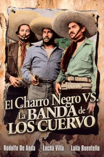 El charro Negro contra la banda del cuervo Poster