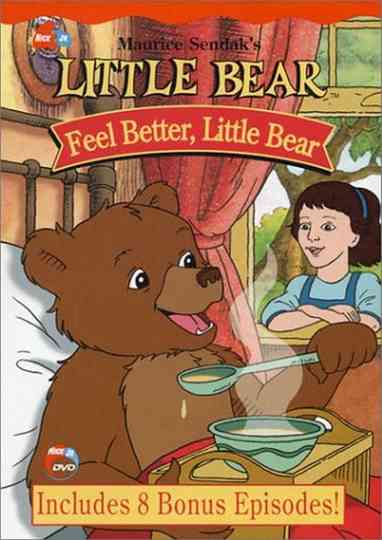 Little Bear - Feel Better Little Bear poster