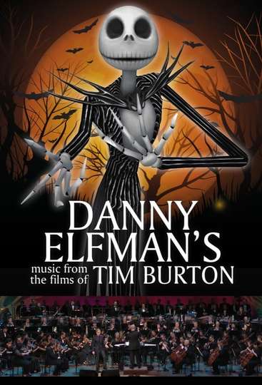 Live From Lincoln Center Danny Elfmans Music from the Films of Tim Burton Poster