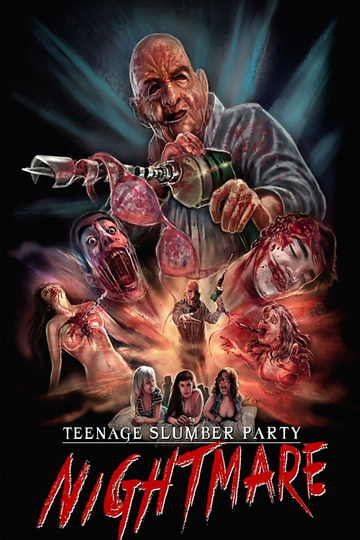 Teenage Slumber Party Nightmare Poster