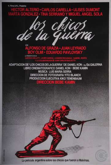 The Children of the War Poster