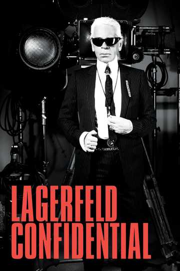 Lagerfeld Confidential Poster