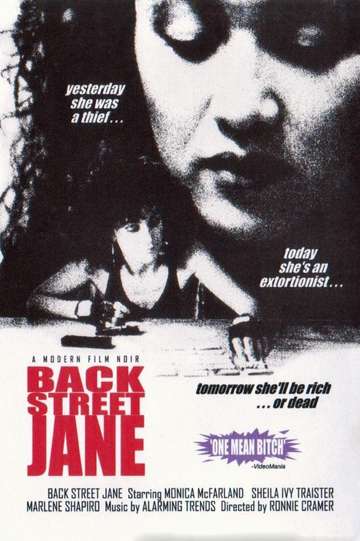 Back Street Jane Poster