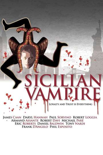 Sicilian Vampire Poster