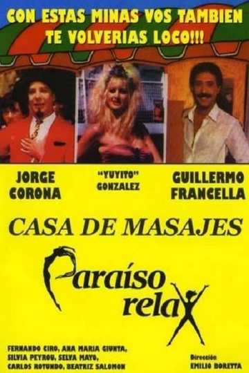 Paraíso Relax (Casa de Masajes) Poster