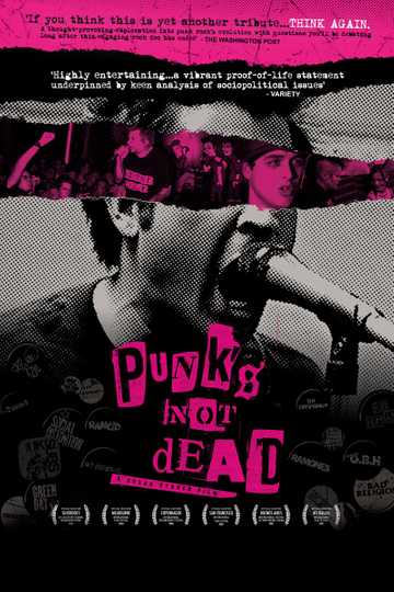Punk's Not Dead Poster