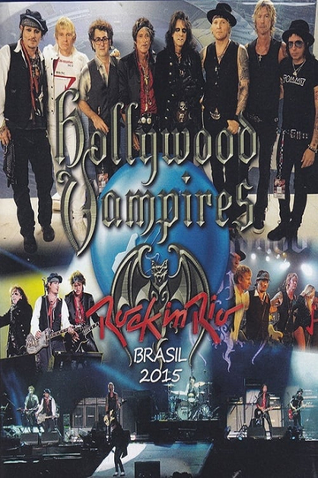 Hollywood Vampires  Rock in Rio 2015