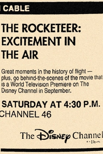 Rocketeer: Excitement in the Air