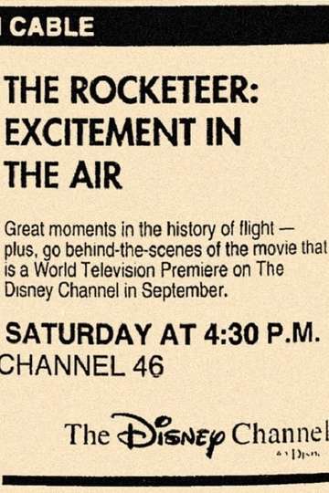 Rocketeer: Excitement in the Air
