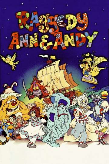 Raggedy Ann  Andy A Musical Adventure Poster