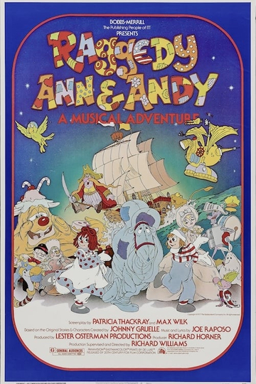 Raggedy Ann & Andy: A Musical Adventure Poster