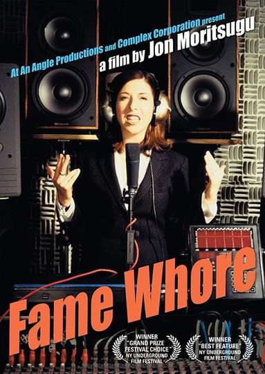 Fame Whore Poster