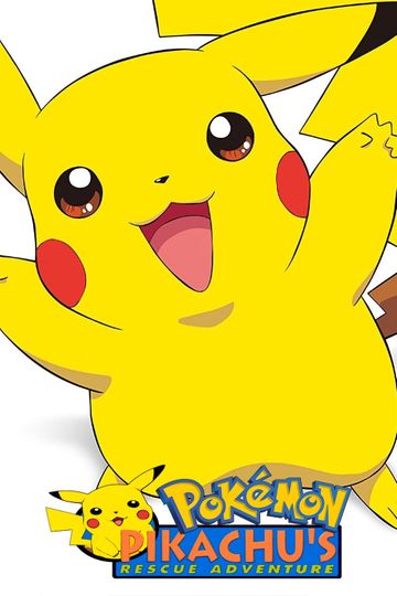 Pokemon: Pikachu's Rescue Adventure Poster