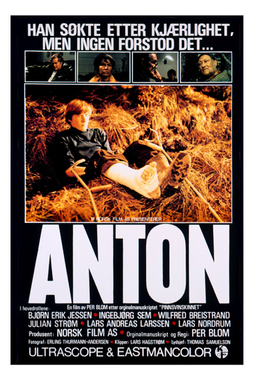 Anton Poster