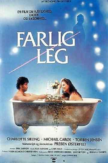 Farlig leg Poster