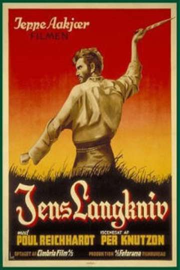 Jens Langkniv Poster