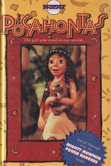 Pocahontas The Girl Who Lived in Two Worlds Poster