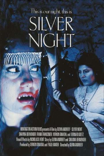 Silver Night Poster