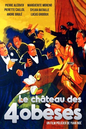 Le Château des 4 obèses Poster