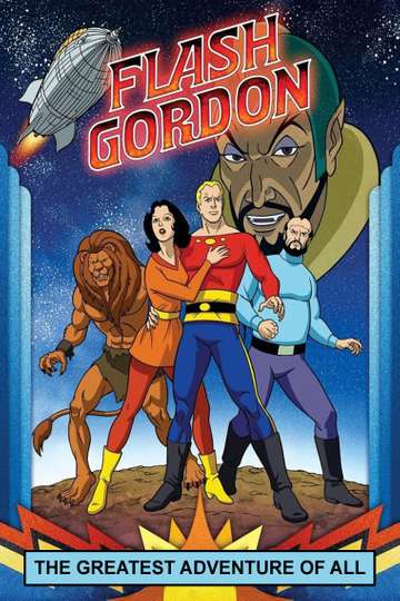 Flash Gordon The Greatest Adventure of All Poster