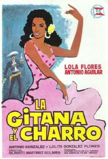 La gitana y el charro Poster